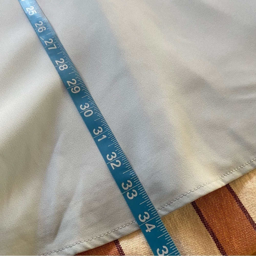 Revolve Superdown Baby Blue Deep V-Neck Sammie Mini Skater Dress Large - Picture 13 of 14
